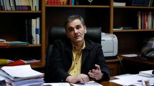 Το «μυστικό» πάνω από το γραφείο του Ευκλείδη Τσακαλώτου