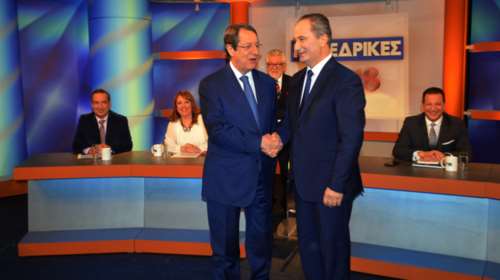 Κύπρος: Ποιος ξεχώρισε στο ντιμπέιτ Αναστασιάδη - Μαλά