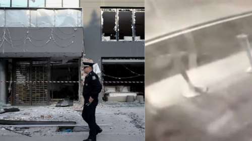 Βίντεο: H στιγμή της έκρηξης στο κατάστημα επίπλων στο Μαρούσι