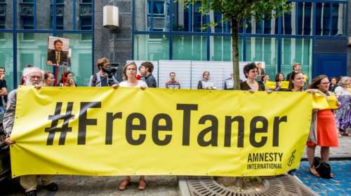 Τουρκία: Υπό κράτηση ξανά ο πρόεδρος της Διεθνούς Αμνηστίας