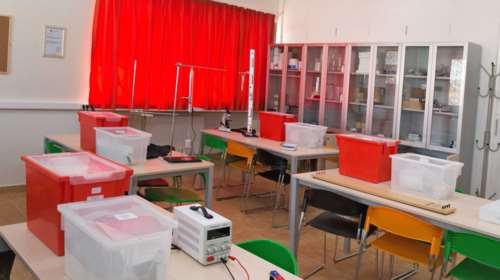 Πρότυπο Εργαστήριο Φυσ. Επιστημών σε Γυμνάσιο του Δήμου Δέλτα από τα ΕΛΠΕ