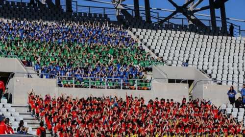 Ρεκόρ συμμετοχών στο φεστιβάλ Αθλητικών Ακαδημιών ΟΠΑΠ στην Πάτρα