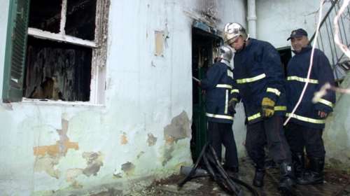Φρικτός θάνατος για ηλικιωμένη στη Νάουσα από φωτιά