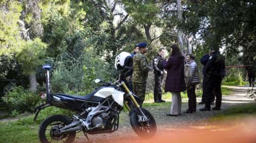 Εντοπίστηκε βλήμα όλμου στην περιοχή του Φιλοπάππου