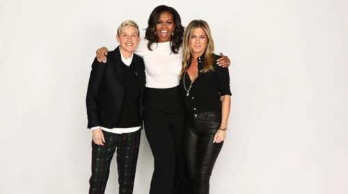 Μισέλ Ομπάμα-Τζένιφερ Άνιστον: Η... έκπληξη στην Ελεν για τα γενέθλιά της