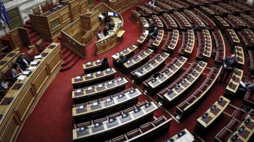 Εμπρηστικό κλίμα και καυγάς στη Βουλή για το Σκοπιανό