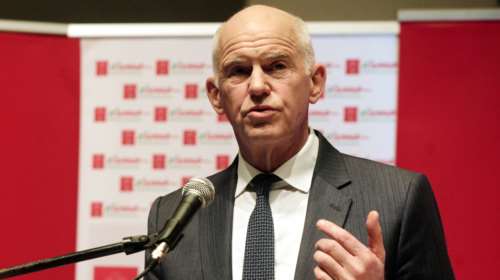 Βολές Παπανδρέου σε ΝΔ για εγκατάλειψη της εθνικής γραμμής  στο Σκοπιανό