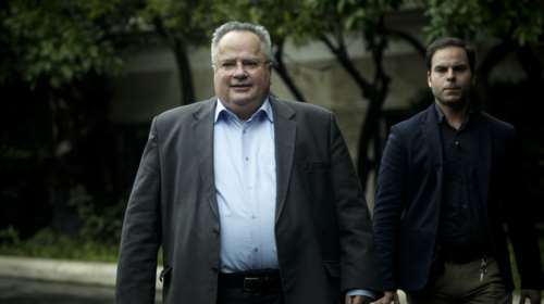 Κοτζιάς: Το θέμα με τα Σκόπια θα διευθετηθεί έως τον Ιούνιο