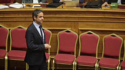 Μητσοτάκης: Άθλια πολιτική συμπαιγνία ΣΥΡΙΖΑ–ΑΝΕΛ για το Σκοπιανό
