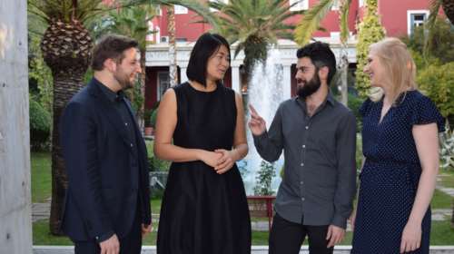 Μια μουσική γέφυρα πάνω από τη λεωφόρο Συγγρού