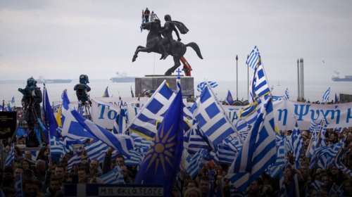 «Εκρηκτική» ατμόσφαιρα ενόψει του συλλαλητηρίου της Κυριακής