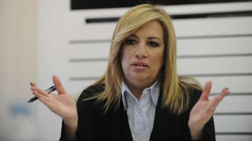 Γεννηματά: Δεν θα δεχτούμε τετελεσμένα σε βάρος της χώρας