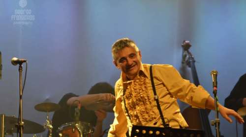 &quot;Θεήλατοι&quot; υπό... Ζορζ Πιλαλί και Soufra Band στο Τριανόν