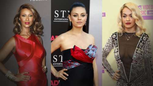 Διασημότητες που υπήρξαν πρόσφυγες. από υπουργούς ως μοντέλα