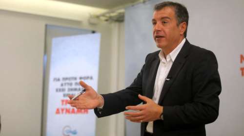 Θεοδωράκης: Τα στελέχη μας δεν μπορούν να καλούν στα συλλαλητήρια