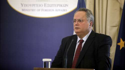 Εντονη αντίδραση Κοτζιά στις δηλώσεις Νίμιτς στα Σκόπια