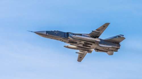 Συρία: Τζιχαντιστές κατέρριψαν ρωσικό Σουχοϊ 35, σκότωσαν τον πιλότο