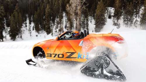 Τα αυτοκίνητα που θα ήθελες να εμφανίσεις στον Παρνασσό, από τη Nissan