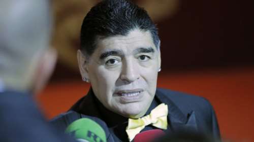 Ο Μαραντόνα μαύρισε το πρόσωπο του πρώην γαμπρού του σε φωτογραφία