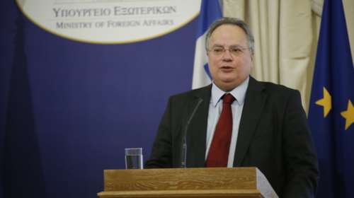 Κοτζιάς: Η πΓΔΜ να πει ποιο θα είναι το επίθετο στη σύνθετη ονομασία