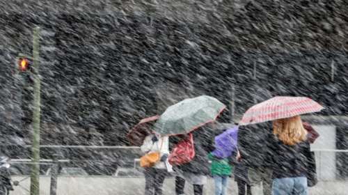 Σφοδρές χιονοπτώσεις στην Ισπανία:Πτήσεις ακυρώθηκαν, σχολεία έκλεισαν