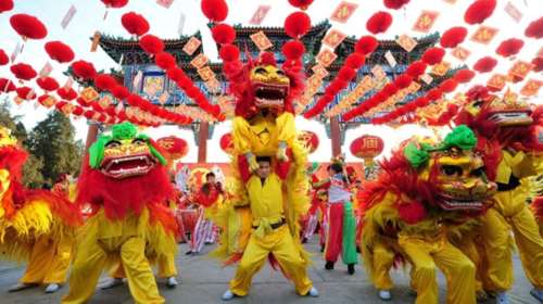 Η Αθήνα γιορτάζει την Κινέζικη Πρωτοχρονιά στην Τεχνόπολη