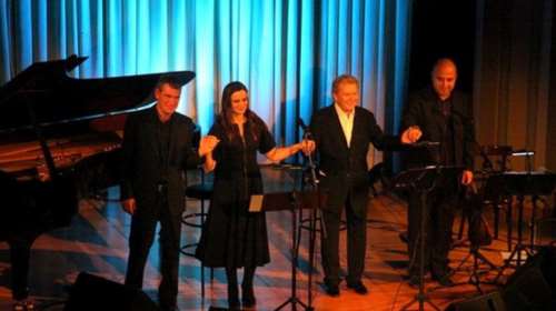 Μανώλης Μητσιάς και Καριοφυλλιά Καραμπέτη ξανά στον Παρνασσό