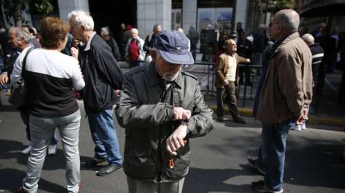 Η Ελλάδα στις χώρες με τα υψηλότερα ποσοστά υπέργηρων στην Ευρώπη