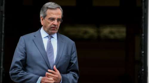 Σαμαράς: Καταθέτω μήνυση κατά Τσίπρα και Παπαγγελόπουλου