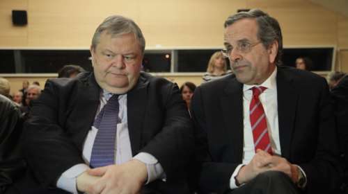 Βενιζέλος: Συκοφαντίες- Σαμαράς: Μήνυση κατά Τσίπρα