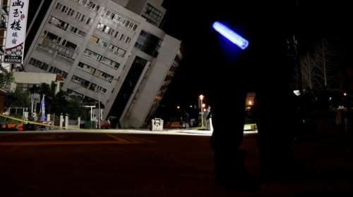 Πάνω από τέσσερις οι νεκροί στην Ταϊβάν - 145 αγνοούμενοι (φωτο)