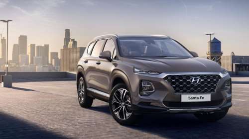 Santa Fe: Το νέο μεγάλο SUV της Hyundai, είναι εντυπωσιακό