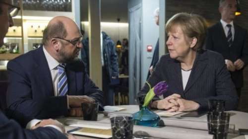 Γερμανία: «Έκλεισε» το deal Μέρκελ- Σουλτς, στο SPD το ΥΠΟΙΚ