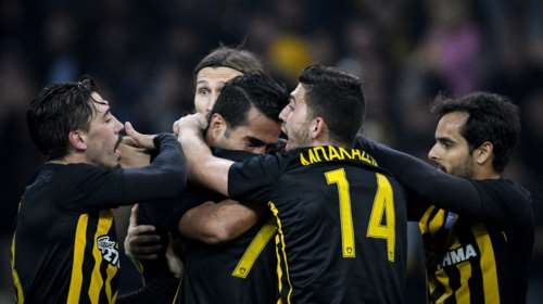 Κύπελλο Ελλάδος: Νέος θρίαμβος της ΑΕΚ, 2-1 τον Ολυμπιακό