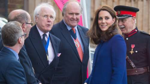 To ατύχημα της εγκυμονούσας στον 8ο μήνα Κέιτ Μίντλετον-πώς το αντιμετώπισε