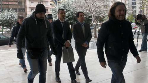 Στο ΣτΕ η απόφαση για τους 8 τούρκους αξιωματικούς