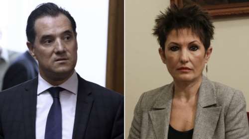 Άγρια κόντρα Άδωνι - Καββαδία στην Βουλή