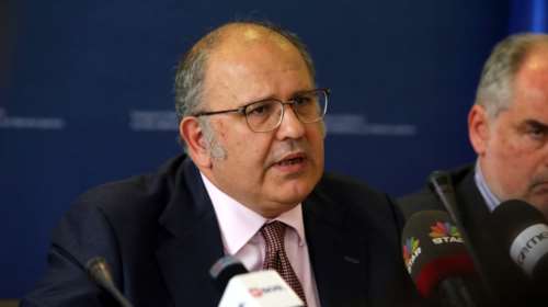 Ξυδάκης για Novartis: Να μην μετατραπεί σε αρένα η πολιτική ζωή