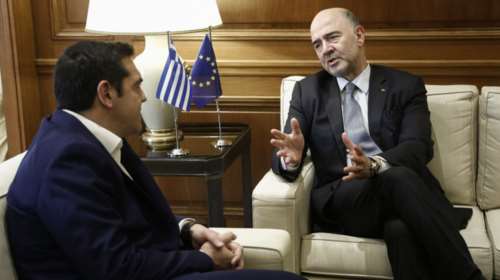 Μοσκοβισί: Τον Αύγουστο του 2018 η Ελλάδα βγαίνει από το πρόγραμμα