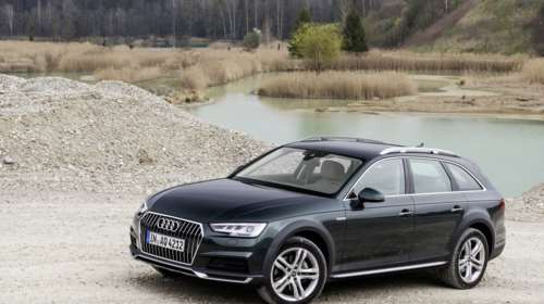 Νέα ισχυρή έκδοση Audi A4 allroad quattro με 252 PS