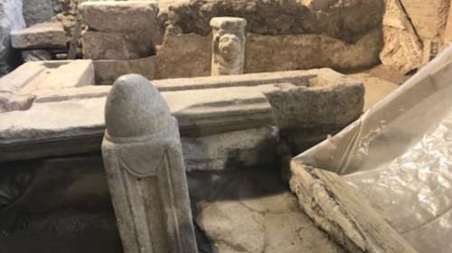 Τι αποκάλυψαν τα έργα του μετρό στη Θεσσαλονίκη [Εικόνες]