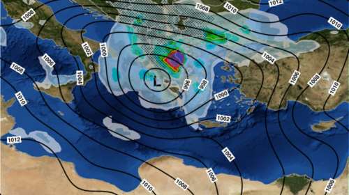 H «Ιοκάστη» θα σαρώσει τη χώρα το Σαββατοκύριακο