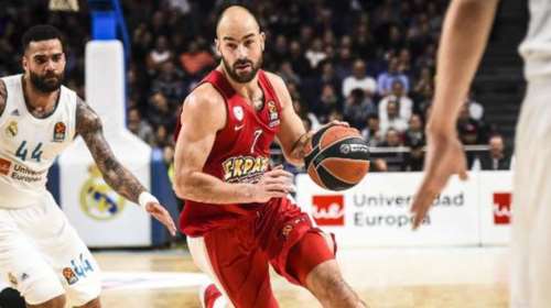 Euroleague: Μεγάλο διπλό του Ολυμπιακού στην Μαδρίτη