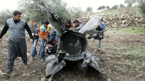 Καμίνι που βράζει η Συρία:Καταρρίφθηκε και τουρκικό ελικόπτερο