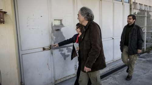 Επέστρεψε στις φυλακές Κορυδαλλού ο Κουφοντίνας