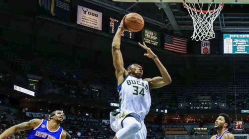 «Μαγικός» Giannis στο Ορλάντο με 32 πόντους