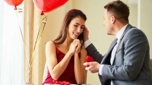 Γάμος ανήμερα του Αγ. Βαλεντίνου; Τι δείχνουν οι στατιστικές