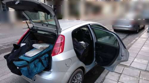 Καστοριά: Μπλόκο της ΕΛΑΣ σε εξήντα ένα κιλά χασίς