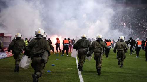 Ολυμπιακός: Ποινή αφαίρεσης 3 βαθμών για τα επεισόδια στον αγώνα με την ΑΕΚ