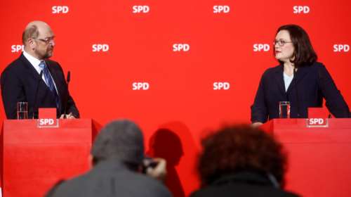 Σήμερα η εκλογή της πρώτης γυναίκας προέδρου στο γερμανικό SPD